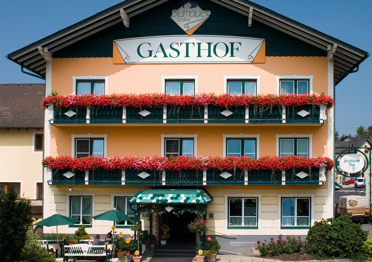 Hotel Blumauer Rainbach im Mühlkreis Dış mekan fotoğraf