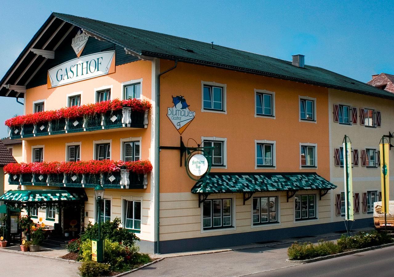 Hotel Blumauer Rainbach im Mühlkreis Dış mekan fotoğraf